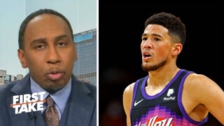 First Take | Stephen A. "insists" Suns wouldn't be able to win the series without Devin Booker
