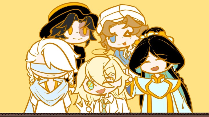 [Fifth Personality|Handwritten] The highest configuration of the game is of course friends
