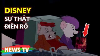 Sự thật ĐIÊN RỒ phía sau những bộ phim hoạt hình nổi tiếng của Disney