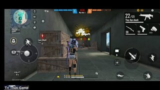 [ Game Garena Free Fire] Tử Chiến Xếp Hạng | Dùng Khẩu MP5 Bắn Cân 2,3,4 Cực Hay, Nát Sọ 14 Kill.