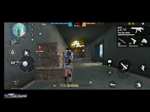 [ Game Garena Free Fire] Tử Chiến Xếp Hạng | Dùng Khẩu MP5 Bắn Cân 2,3,4 Cực Hay, Nát Sọ 14 Kill.