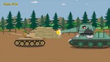 FOJA WAR - Animasi Tank 44 Kembali Ke Wujud Asli