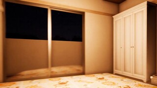 Crayon Shinohara's small villa animation