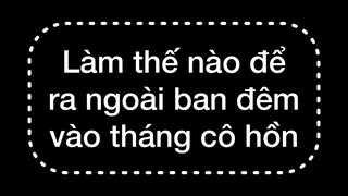 Giờ ra đường sợ cô vy hơn cô hồn 🙈