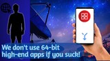 Switch 32-bit to 64-bit apps using SAI to better improve performance