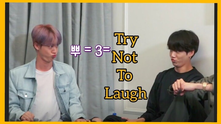 BTS Try not to laugh Challenge part 1