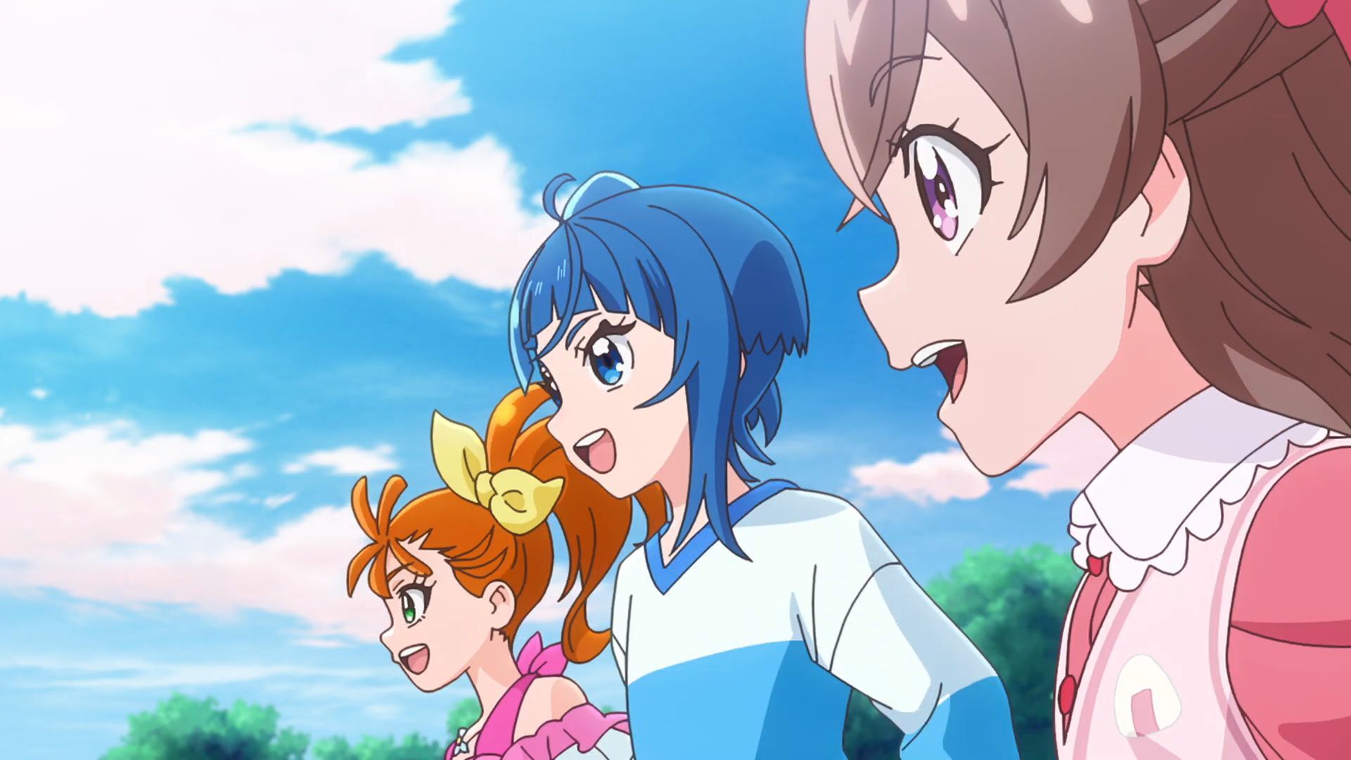 Pretty Cure All Stars: F- Teaser Trailer with English Subtitles 