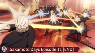 Sakamoto Days Episode 11 [END] Sub Indo