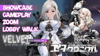 FULL SHOWCASE VELVET MOMMY TIER | ETE CHRONICLE 【エタクロニクル】