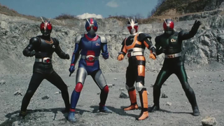 Klip film Kamen Rider Black Rx