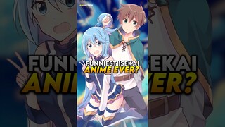 Is This the FUNNIEST Isekai Anime Ever Made? #shorts #isekai #konosuba