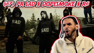 (67) PR SAD X DopeSmoke X R6 - PUNCH (Music Video) | Pressplay REACTION! | TheSecPaq