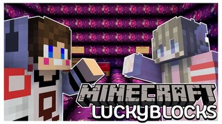 MineCraft Luckyblock - เปิดกล่องอนาคตสู้กับแฟนในอนาคต