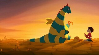 MY FATHER'S DRAGON 2022 HD Movie 2D Animation by Netflix Fantasy, Adventure (ctto)