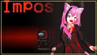 (AMONG US) CRAZY CAT IMPOSTOR - (Vtuber Indonesia)