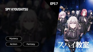 Spy Kyoushitsu Episode 7 Subtitle Indo