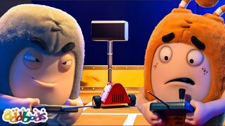 YouTube Oddbods | Robot Tournament! | Robot Wars | Oddbods - Sports & Games Cartoons for Kids. SLICK