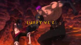 Haki Luffy VS Tinju Hitam Z