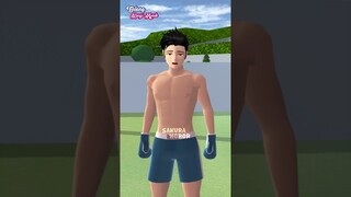 Gilang & Bayi Ajaib 116 🤣 || Sakura School Simulator || Sakura Horor #Shorts