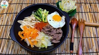 CƠM TRỘN HÀN QUỐC | KOREAN MIXED RICE | Bếp Của Vợ