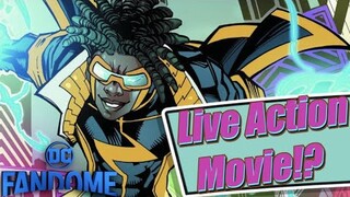 A Static Shock Movie IS COMING - DC FANDOME