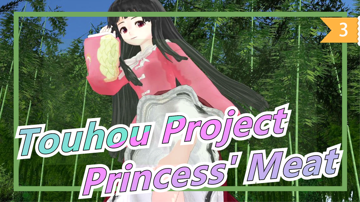 [Touhou Project MMD] Princess' Meat_3