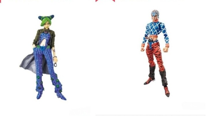 Japan voted for the top 40 popular characters of JOJO's Bizarre Adventure in 25 years, and the first