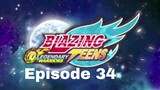 Blazing Teens 5: Legendary Bahasa Indonesia Ep. 34/40