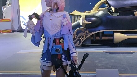 ChinaJoy 星穹铁道超级好看的三月七coser❤️