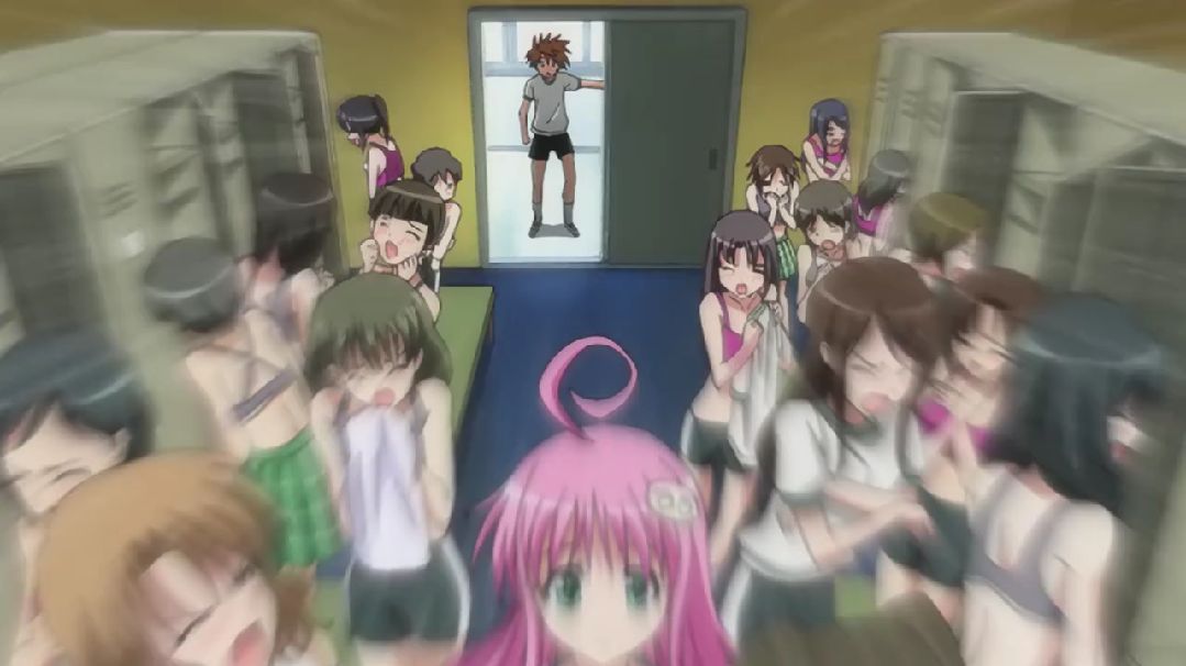 To LOVE-Ru Darkness 2nd Episode 3 English Subtitle Full HD on Make a GIF