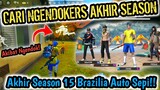 MONTAGE CARI NGENDOKERS DI AKHIR SEASON 15, BRAZILLIA AUTO SEPI - GARENA FREE FIRE