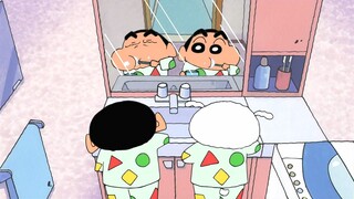 [Crayon Shin-chan Extra] Because you wanted a brother, I became a brother. Xiaobai will always be an