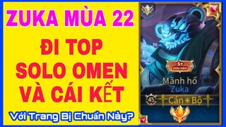 Zuka mùa 22 | Cách Lên đồ và Bảng ngọc Zuka mùa 22 mới mạnh nhất leo rank chiến tướng | hdgame76