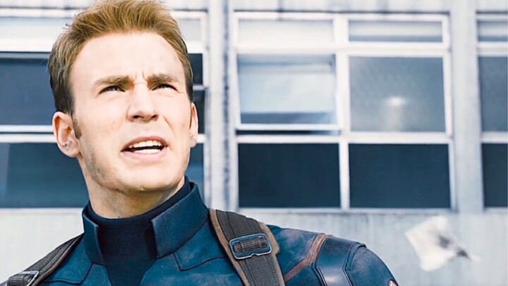 Captain America: You can play this dirty talk for a year!