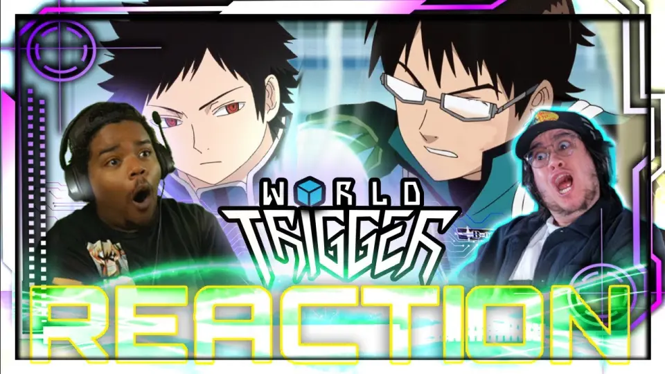 Osamu Vs Soya World Trigger S1 Ep 18 Reaction Bstation