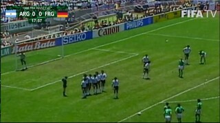 01 1986 (seru... nih...) Argentina vs Jerman Barat - FIFA World Cup 1986 Final Full Match
