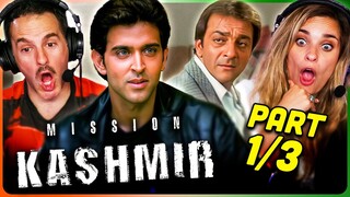 MISSION KASHMIR Movie Reaction Part (1/3)! | Hrithik Roshan | Sanjay Dutt | Preity G Zinta