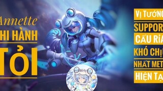 Annette Phi Hành Tỏi - SP cấu rỉa khó chịu nhất Meta hiện tại _ Rum ○● Annette _