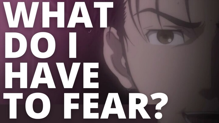 Learn Japanese with Anime - What Do I Have To Fear?