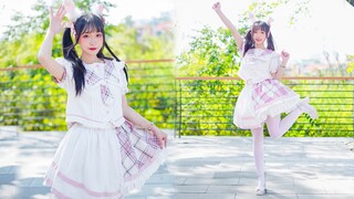 [Tâm Tử] Xin lỗi vì quá dễ thương/卡愛くてごめん｜省流: Cô gái lụa trắng ngọt ngào thật dễ thương! (๑˃̶͈̀▽ ˂̶͈
