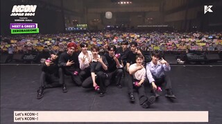 240510 ZEROBASEONE Meet & Greet | KCON Japan 2024