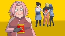 Jika sakura gendut / parodi naruto