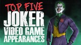 Top 5 Joker Video Game Appearances