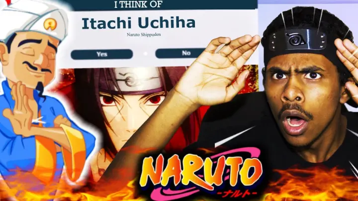 HE CAN GUESS EVERY NARUTO CHARACTER (IMPOSSIBLE GAME)!?