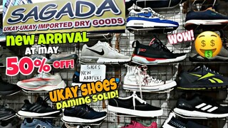 NEW ARRIVAL at may 50% off din!DAMI PAGPIPILIAN mga solid pa!sagada ukay ukay shoes,aurora cubao