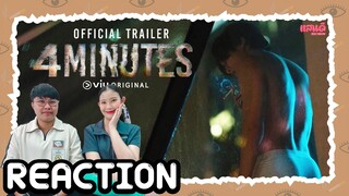[REACTION] Official Trailer 4MINUTES | แสนดีมีสุข Channel​​​​
