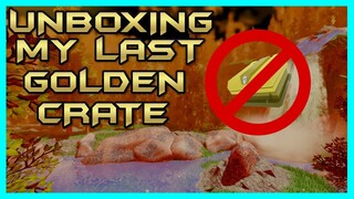 Opening My Last Golden Crate! | Tower Defense Simulator | PT:5