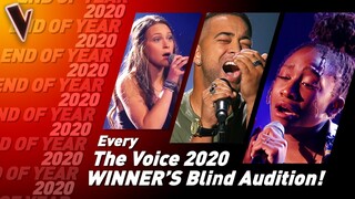 Blind Auditions of every WINNER of The Voice 2020 | SPECIAL