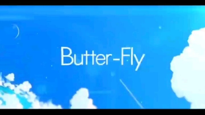 Hatsune Miku's cover of "BUTTER-FLY" for Digital Monster's 20th year