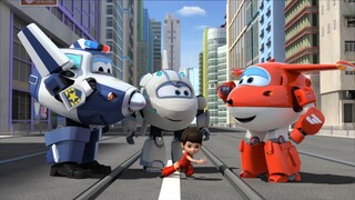 Super Wings ซุปเปอร์วิงส์ (Season 2) EP01 ตอน มันมาจากฮ่องกง